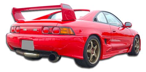 1992 Toyota Mr2 Rear Bumper Body Kit 1991 1995 Toyota Mr2 Duraflex