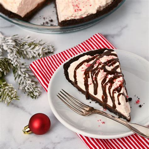 Candy Cane Ganache Pie Alta Dena® Dairy