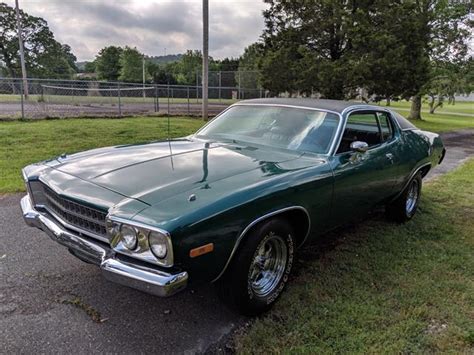 1973 Plymouth Satellite For Sale Cc 1243878