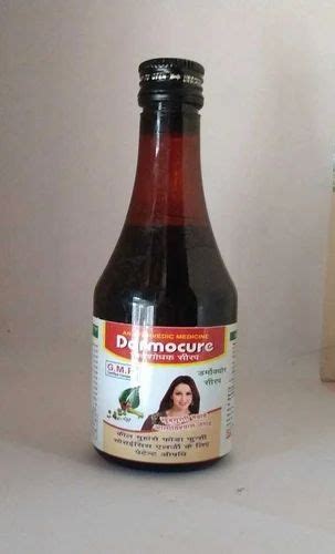 200ml Ayurvedic Darmocure Skin Disease Syrup Packaging Type Bottle At Rs 120 Bottle In Saharanpur