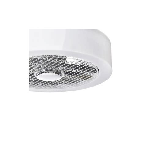 Plafoniera Led Mistral W Z Wentylatorem Klosz Mleczny