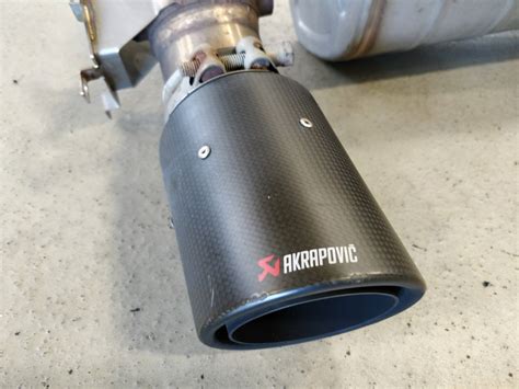 Fs Aftermarket Parts Akrapovic Exhaust Dp Cf Mirrors Jb