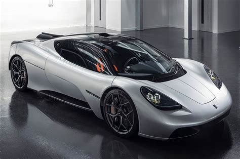 Gordon Murray T50 Supercar Revealed Torquexpert