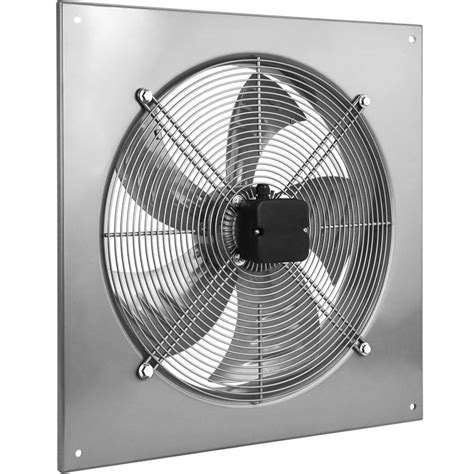 Extractor De Aire De Pared De Mm Para Ventilaci N Industrial