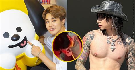 BTS Jimin's CHIMMY Makes Unexpected Guest Appearance At Keshi's Concert ...