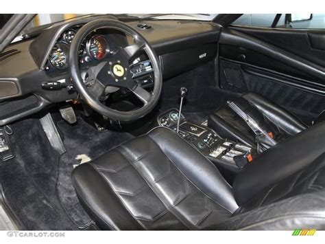 Black Interior 1983 Ferrari 308 GTSi Quattrovalvole Photo #28286258 ...