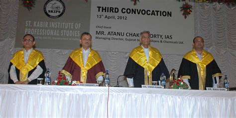 Third Convocation Of Skips School Of Business