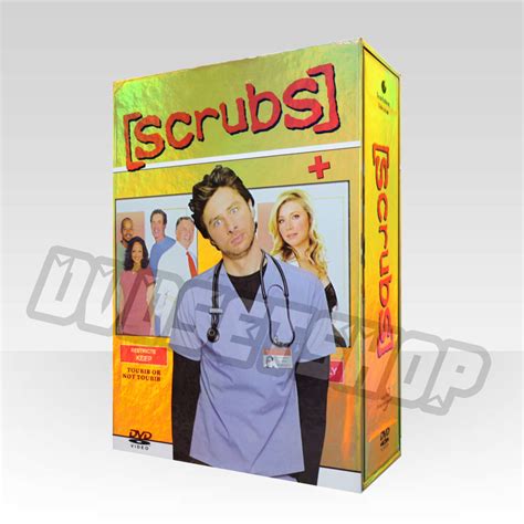 Scrubs Seasons 1 9 DVD Boxset