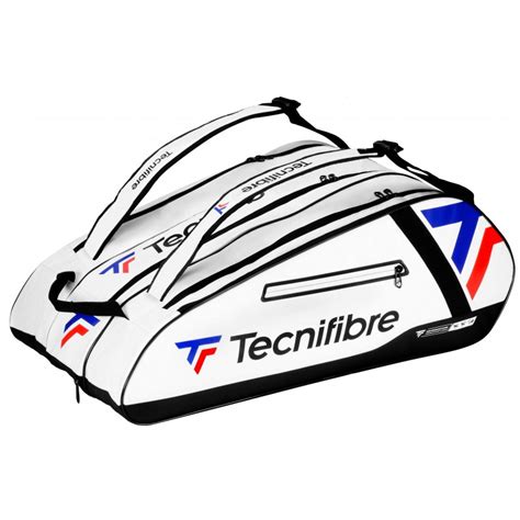 Shop The Tecnifibre Tour Endurance Pack White Tennis Tennis