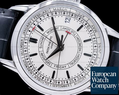 Patek Philippe A Calatrava A Weekly Calendar Stainless