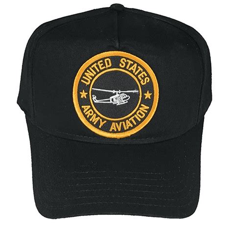 United States Army Aviation Hat Cap Huey Uh 1 Helicopter Fort Rucker