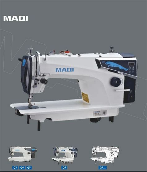 Maqi Q Sewing Machine Automatic Grade Semi Automatic At