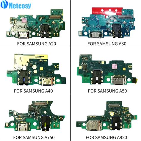 Netcosy usb порт зарядки док-станция разъем платы гибкий кабель ...