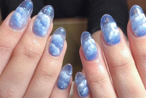 25 Of The Dreamiest Cloud Nail Designs For 2024