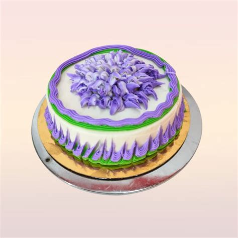 Beautiful Purple Kg Cake By Cake Square Chennai Send Cakes To