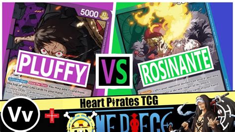 One Piece TCG Game Analysis Purple Luffy Vs Blue Green Rosinante