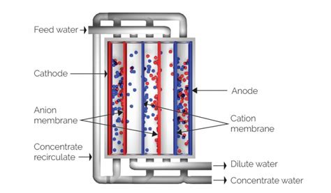 Electrodialysis Reversal (EDR) – Circen Technologies