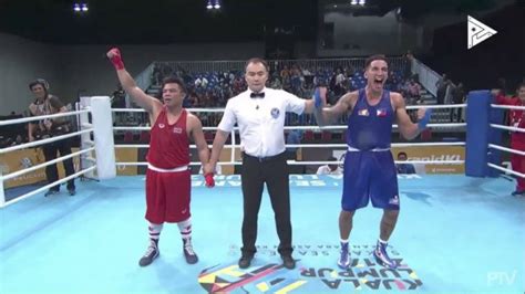 Ph Boxers Marvin Marcial Fernandez Advance To Sea Games Finals