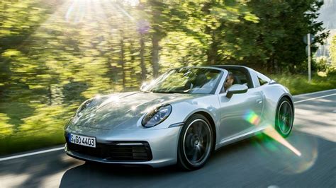 A Complete Guide To The 2024 Porsche 911 Targa 4