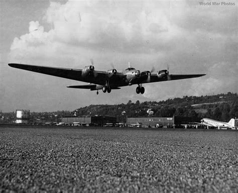 Boeing Xb 15 Taking Off World War Photos