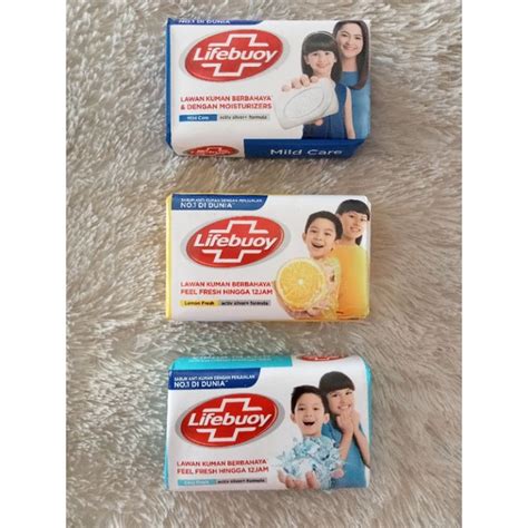 Jual Lifebuoy Sabun Batang Gr Shopee Indonesia