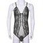 Hot Sissy Pouch Leotard Men Thong Top Lingerie Lace Bodysuit One Piece