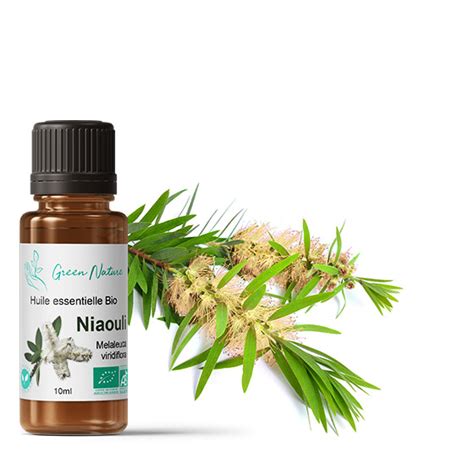 Huile Essentielle Bio Niaouli Green Nature