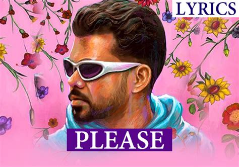 Please Lyrics (A for Arjan Album) - Arjan Dhillon