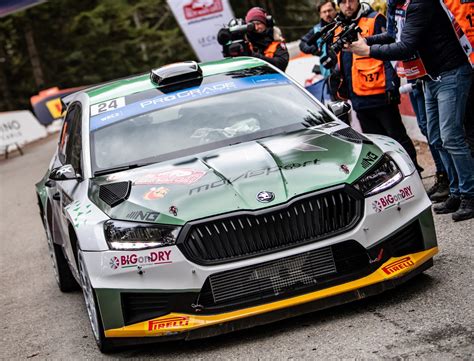 WRC2 Gryazin traci zwycięstwo po skardze Rossela