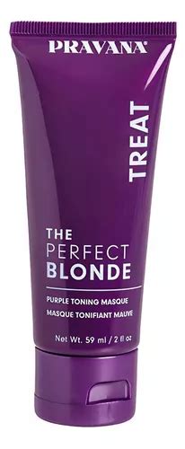 Pravana Perfect Blonde Mascarilla Matizante Rubios Y Canos Meses Sin Inter S