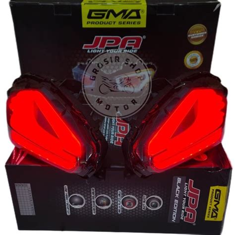 Jual Jpa Black Edition Stop Lamp Led Sein Xmax New Lampu Stop