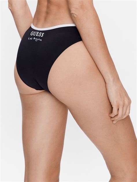 Guess Bikini Unterteil E Go Mc Schwarz Modivo De