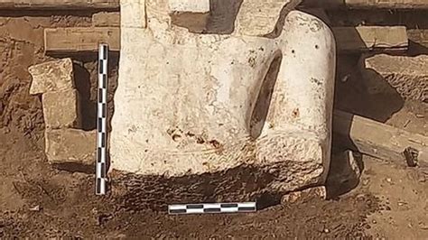 Archaeologists In Egypt Unearth Section Of Large Ramses II Statue