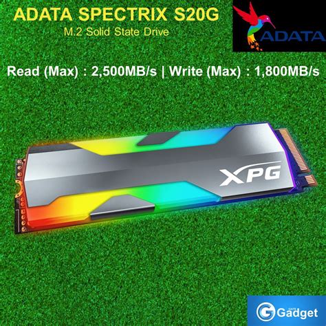 Adata Spectrix S G Pcie Gen X M Ssd Rgb Xpg Gaming Gb Tb