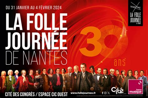 La Folle Journée 2024 se dévoile La folle journée