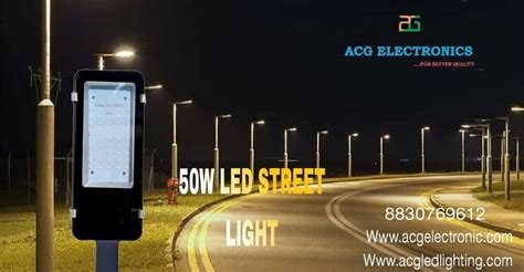 Pure White RoHS 50W LED STREET LIGHT Aluminium At Rs 750 Piece In