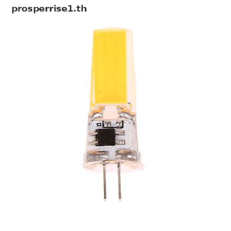 Ppth หลอดไฟซิลิกาเจล Led G4 G9 E14 9w Cob 2508 หรี่แสงได้ ประหยัด