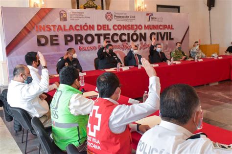 Instalado Consejo Municipal De Protecci N Civil Que Buscar Prevenir