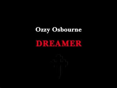 Ozzy Osbourne Dreamer Killer Of Giants Youtube