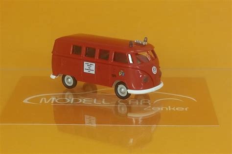 Brekina 31614 VW T1b Kombi Feuerwehr Essen 1960 1 87