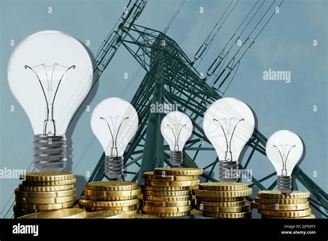 Ilustraci N Conceptual De Energ A Y Econom A Fotograf A De Stock Alamy