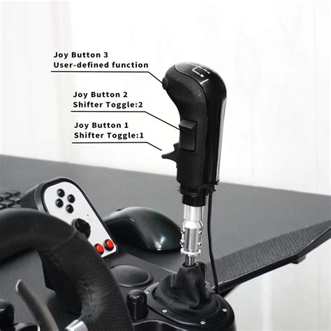 Logitech G27 Euro Truck Simulator 2 H Shifter Thrustmaster Shifter