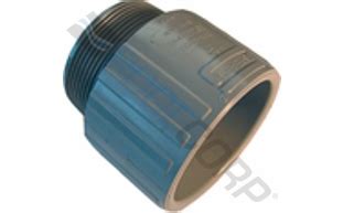 POOL360 5 X 375 SCH40 PVC Reducing Male Adapter Mipt X Socket