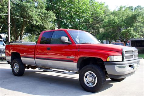 Used 1998 Dodge Ram 2500 Laramie Slt For Sale 16995 Select Jeeps Inc Stock 219524