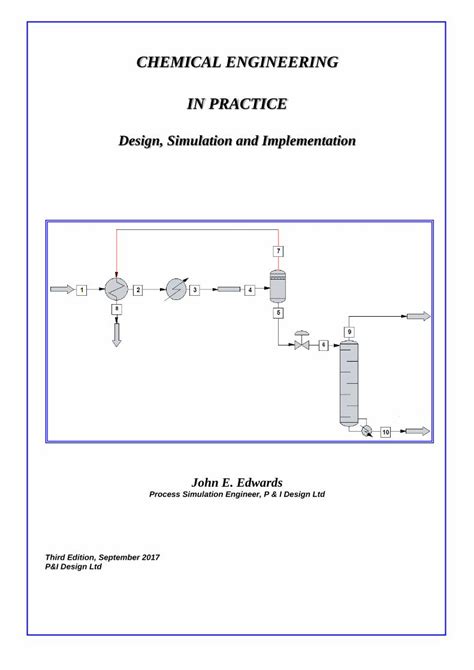 Pdf Chemical Engineering In Practice 3rd Edition Samplerpdftreybal