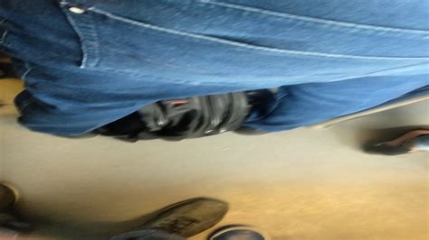 Delhi Metro Tight Jeans Ass