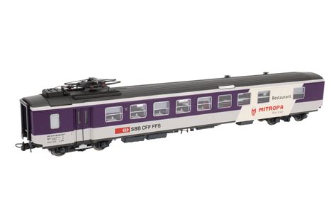 LS Models 47268DC SBB Speisewagen EW I Ep V Le Buffet Suisse