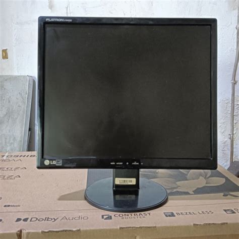 Jual Monitor LG FLATRON L1942SE 19 INCH Murah Shopee Indonesia