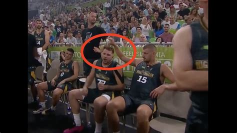 Nikola Jokic Could Not Stop Clowning Luka Doncic During Celebrity Game