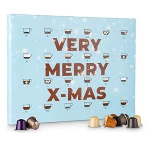 Kaffeekapsel Adventskalender Warm Wishes Mit Original Kapseln